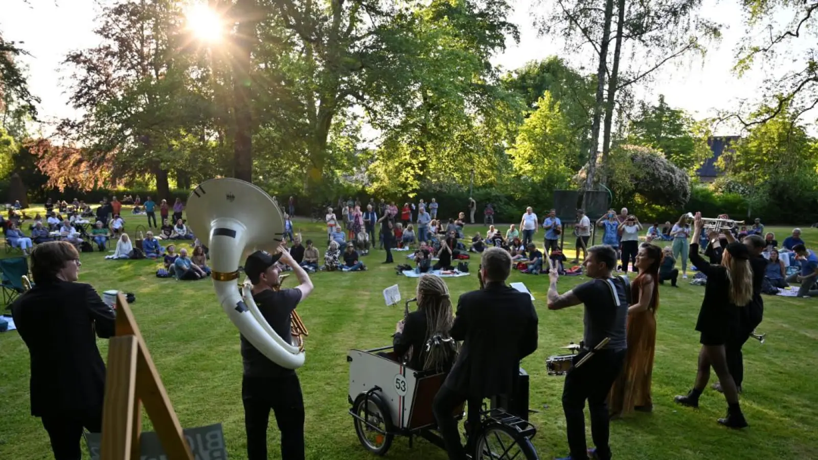  Das Picknick-Konzert soll, wie beim letzten Festival im Grünen stattfinden. <br> (Foto: Alexander Käberich)
