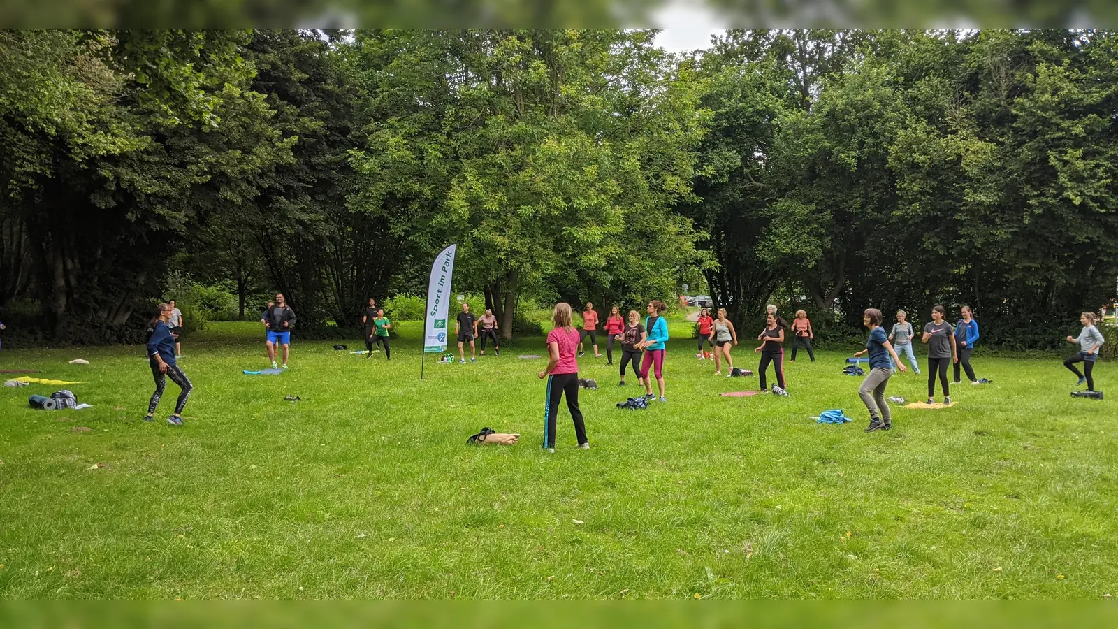 “Sport im Park” startet in Ovenhausen und Höxter. (Foto: privat)