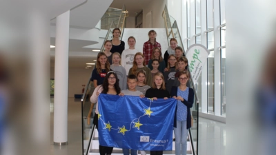 Das Erasmus+-Projekt erhält das eTwinning -Qualitätssiegel 2023. (Foto: privat)