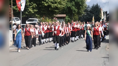 Eindrücke vom Schützenfest in Langenthal 2023 (Foto: Barbara Siebrecht)
