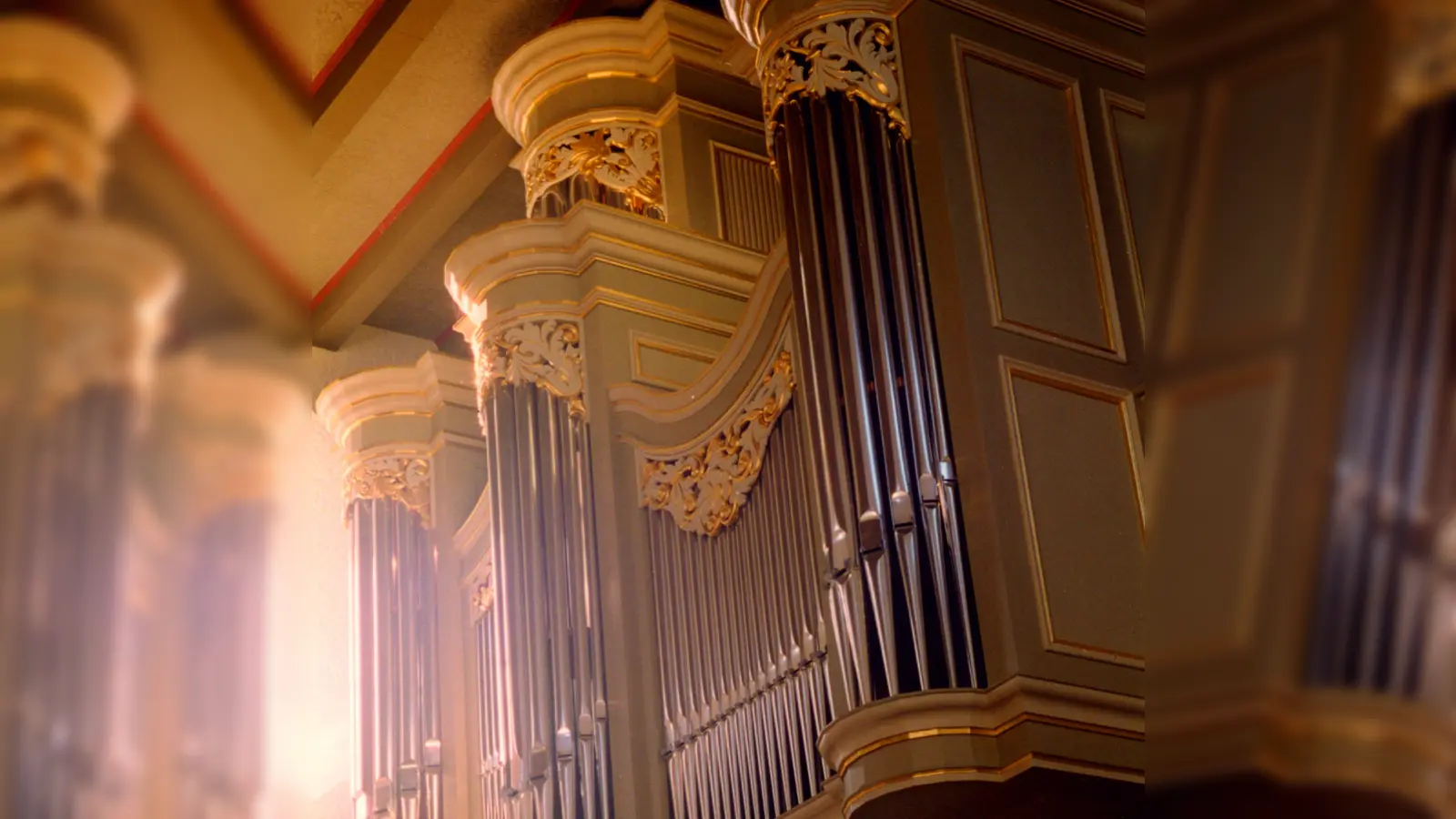Die Sauer-Orgel in Dalhausen (Foto: St. Marien Dalhausen)