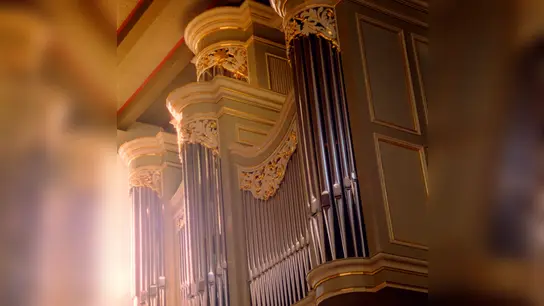 Die Sauer-Orgel in Dalhausen (Foto: St. Marien Dalhausen)