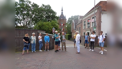 19 Grebensteiner nahmen am Partnerschaftstreffen in Lopik (Niederlande) teil. (Foto: privat)