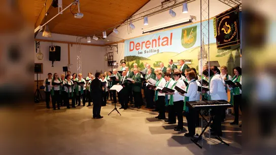 Der Gesangverein Derental. (Foto: Foto: Gesangverein Derental)