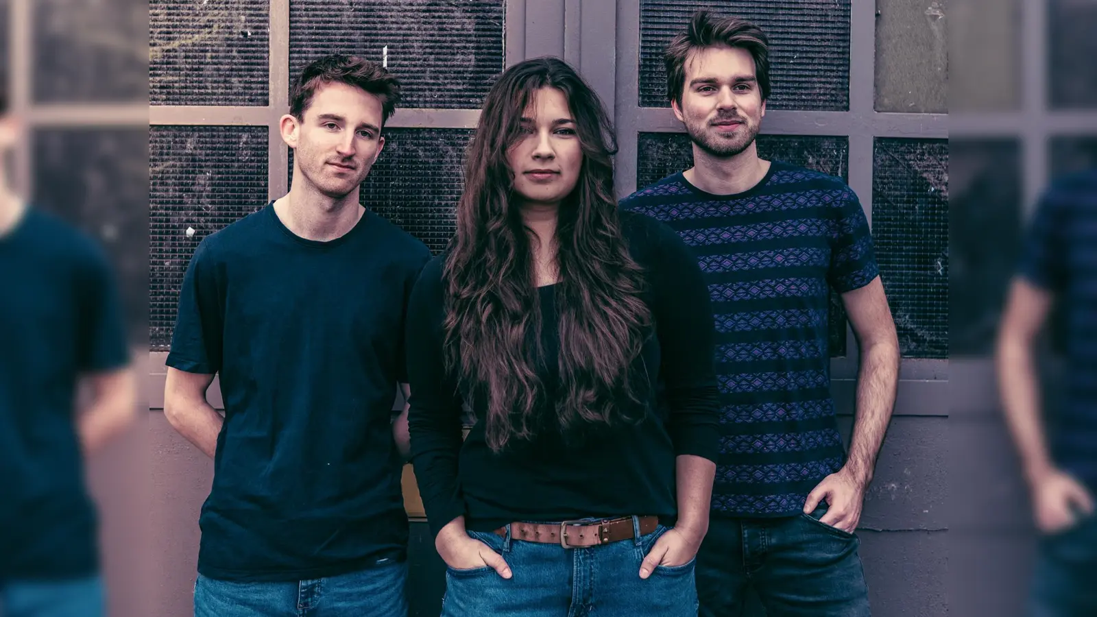 Das Singer-Songwriter-Projekt „Nandos”: Aaron Nagel, Fee Marie Römer und Jeroen Haber. (Foto: Milena Iba)