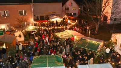 Fürstenauer Weihnachtsmarkt. (Foto: privat)