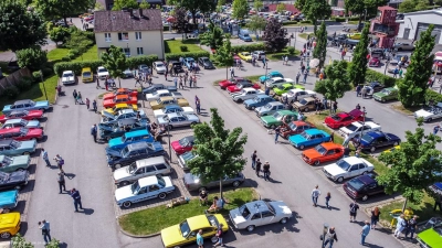Alt-Opel-Klassiker-Saisoneröffnung. (Foto: Gerd Frewert)