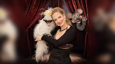 Music-Puppet-Comedy mit Murzarella. (Foto: D. Hollstein)